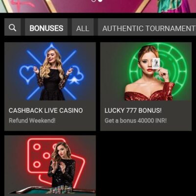 Bônus do Casino do Parimatch Live Bônus do Casino do Parimatch Live